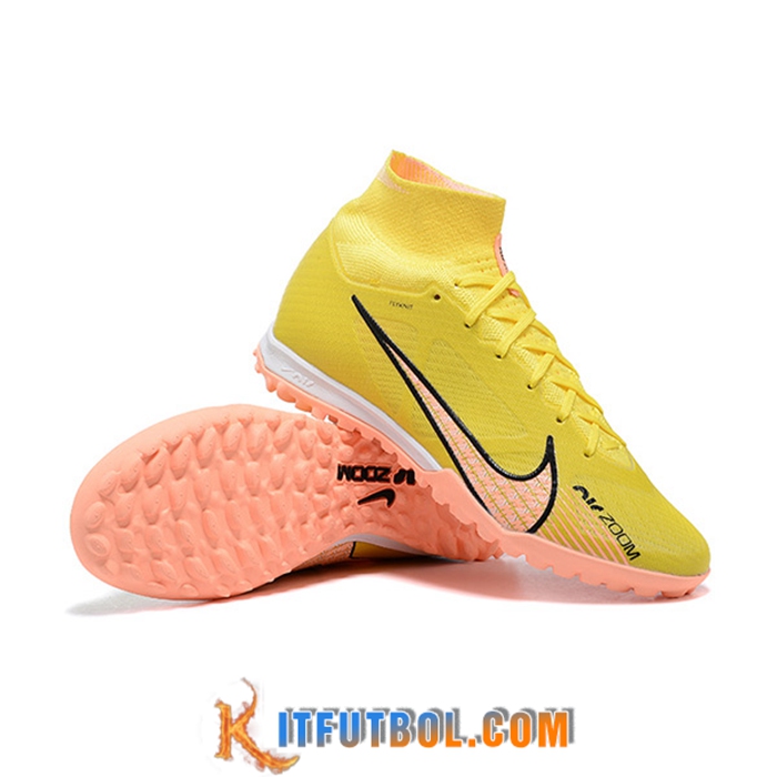 Nike Botas De Fútbol Superfly 8 Academy TF Amarillo/Naranja