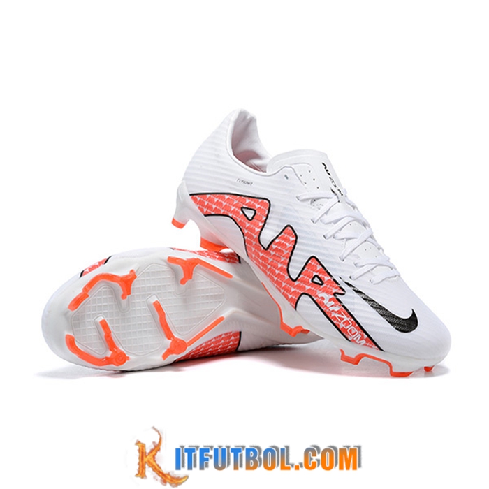 Nike Botas De Fútbol Mercurial Vapor XV FG Blanco/Rojo