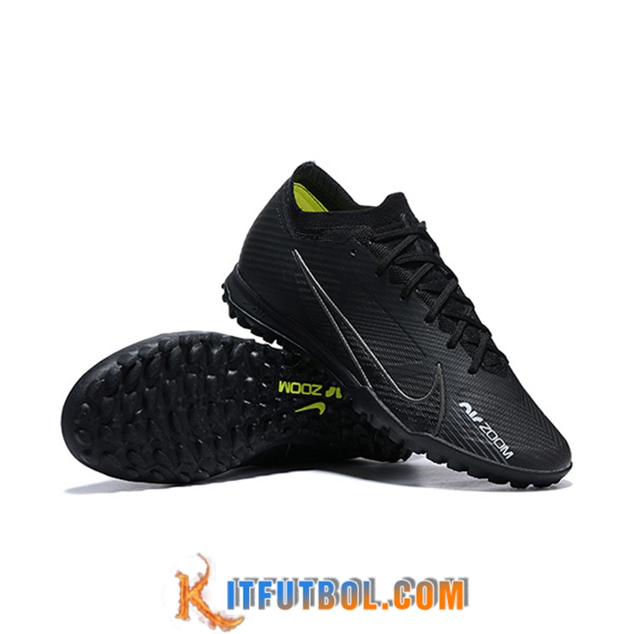 Nike Botas De Fútbol Vapor 15 Academy TF Negro