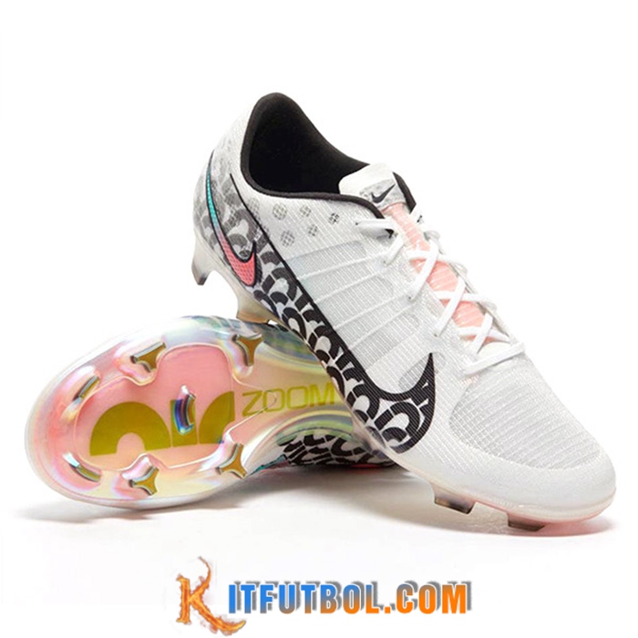 Nike Botas De Fútbol Mercurial Air Zoom Ultra SE Blanco/Negro