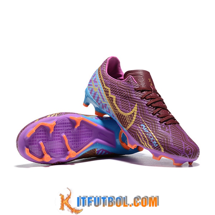 Nike Botas De Fútbol Mercurial Vapor XV FG Violeta/Azul