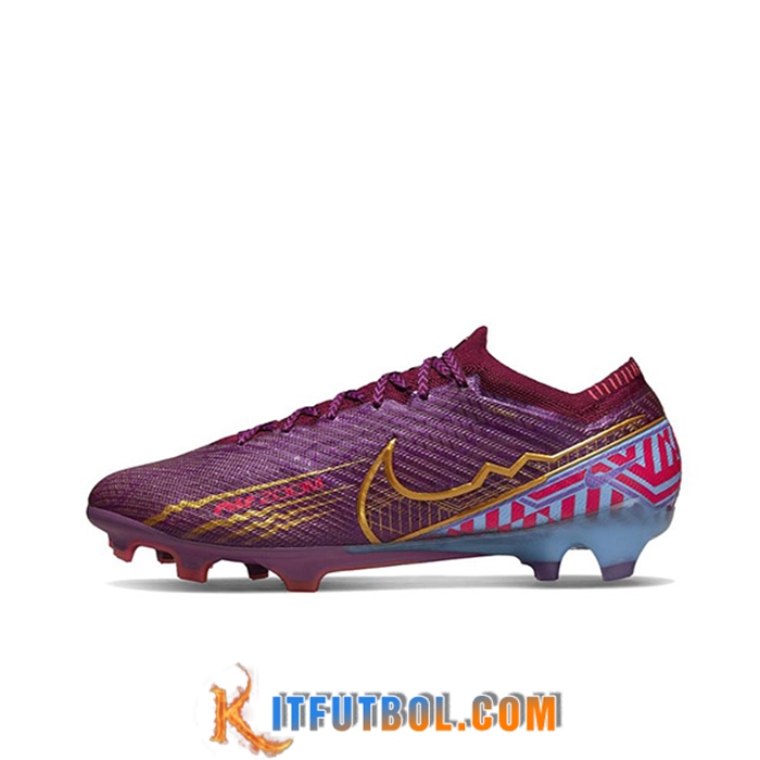 Nike Botas De Fútbol Air Zoom Mercurial Vapor XV Elite FG Violeta