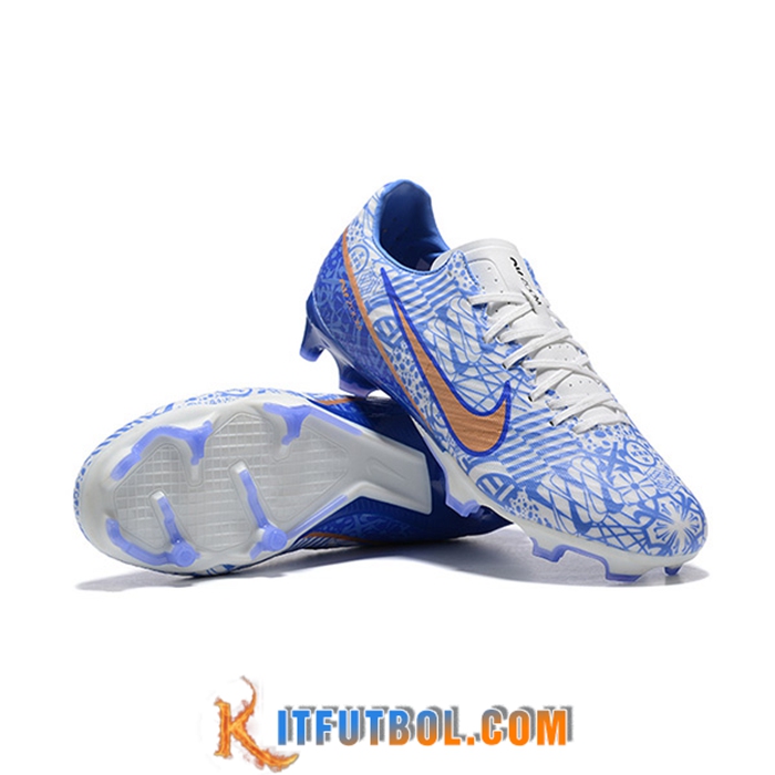 Nike Botas De Fútbol Mercurial Vapor XV FG Azul/Blanco