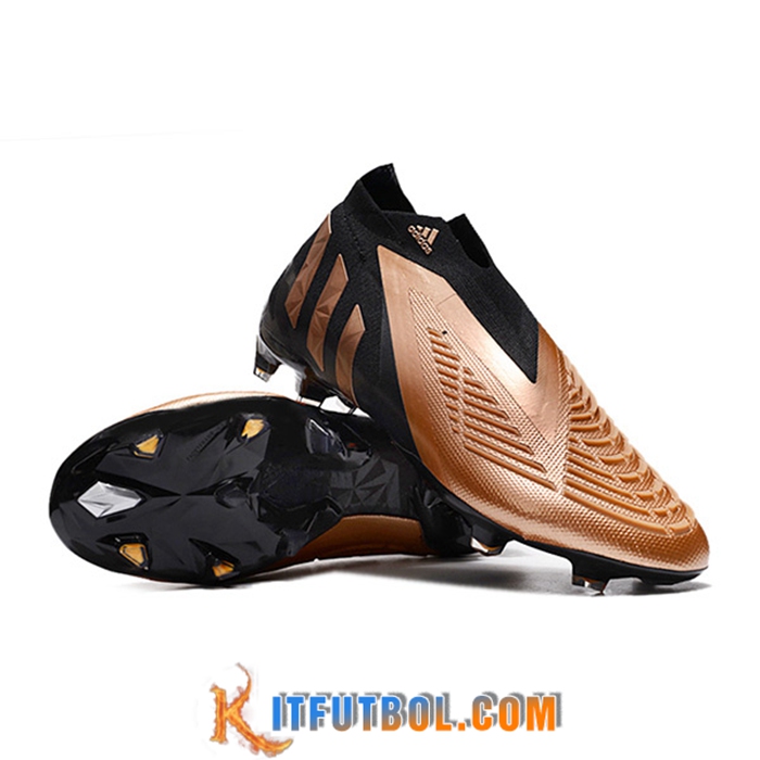 Adidas Botas De Fútbol Predator Edge+ FG Marrón