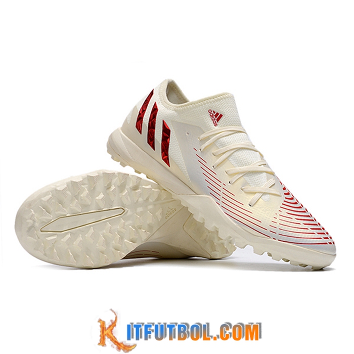 Adidas Botas De Fútbol Predator Edge.3 Low Blanco