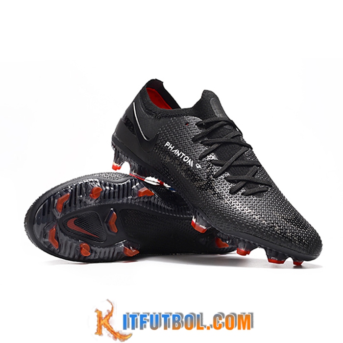 Nike Botas De Fútbol Phantom GT2 Elite FG Negro