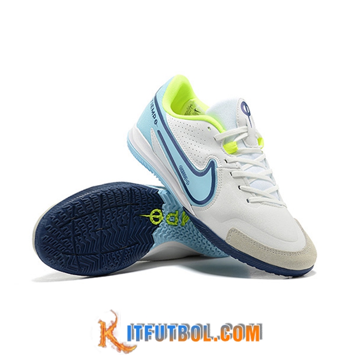 Nike Botas De Fútbol Tiempo Legend 9TF Blanco