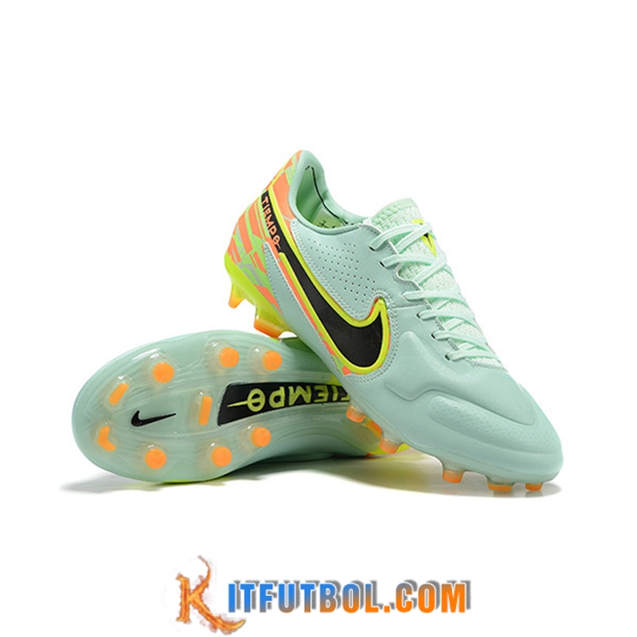 Nike Botas De Fútbol Tiempo Legend 9 Elite FG Verde