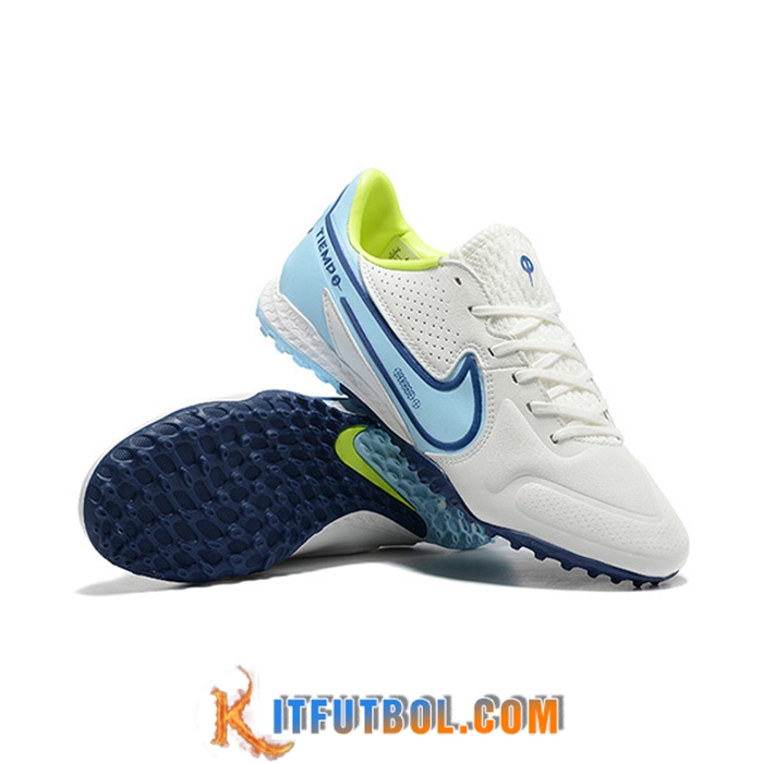 Nike Botas De Fútbol Tiempo Legend 9TF Blanco