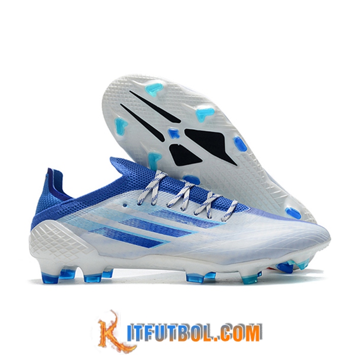 Adidas Botas De Fútbol X Speedflow+ FG Azul