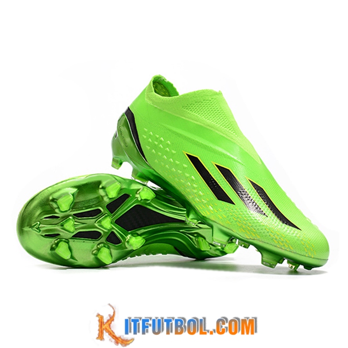 Adidas Botas De Fútbol X Speedportal .1 2022 World Cup Boots FG Verde