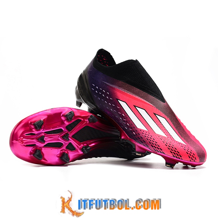 Adidas Botas De Fútbol X Speedportal .1 2022 World Cup Boots FG Violeta