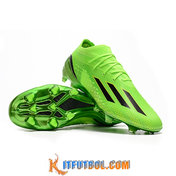 Adidas Botas De Fútbol X Speedportal .1 2022 World Cup Boots FG Verde
