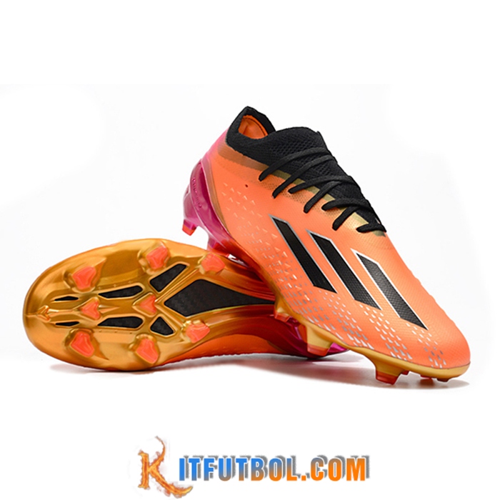 Adidas Botas De Fútbol X Speedportal .1 2022 World Cup Boots FG Naranja