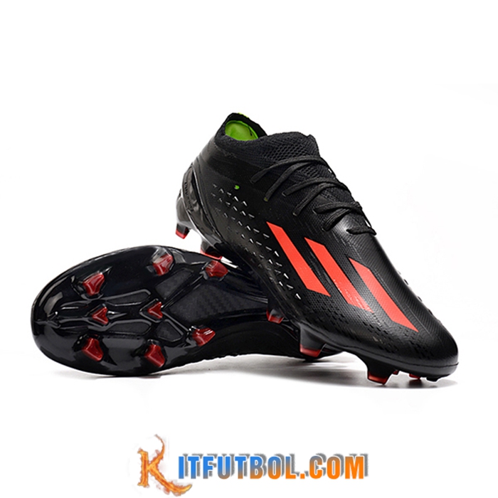 Adidas Botas De Fútbol X Speedportal .1 2022 World Cup Boots FG Violeta Negro