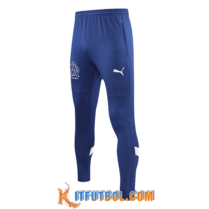 Pantalon Entrenamiento Marsella Azul 2022/2023