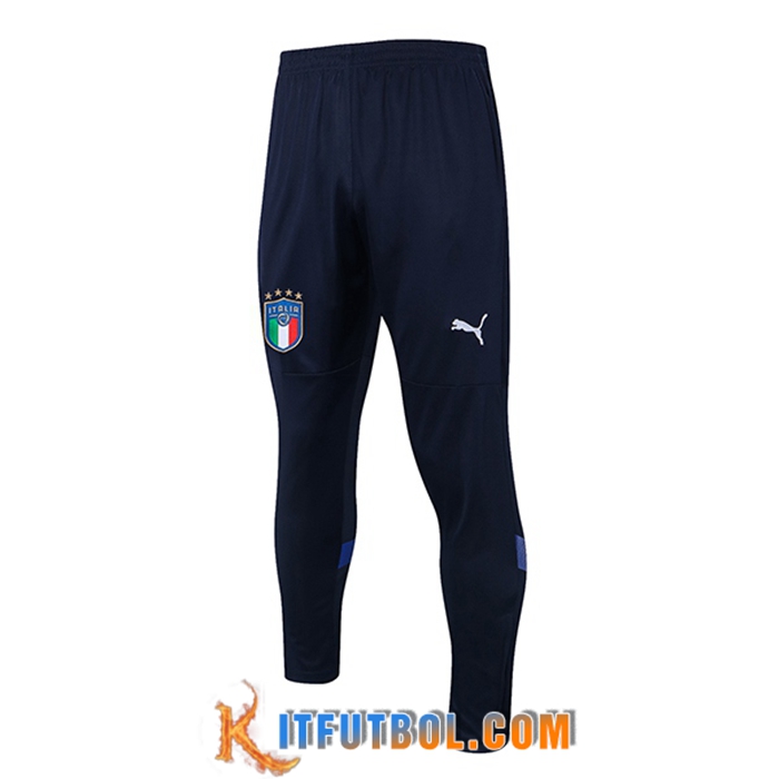 Pantalon Entrenamiento Italia Azul marino 2022/2023