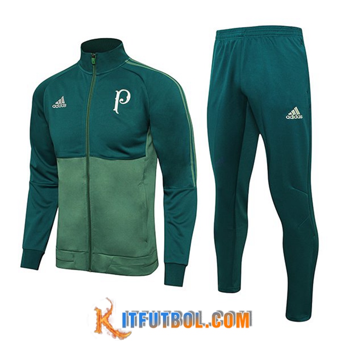 Chandal Equipos De Futbol - Chaqueta Palmeiras Verde 2022/2023