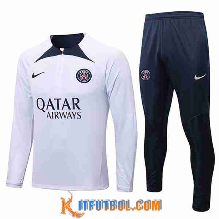 Chandal Equipos De Futbol PSG Blanco 2022/2023
