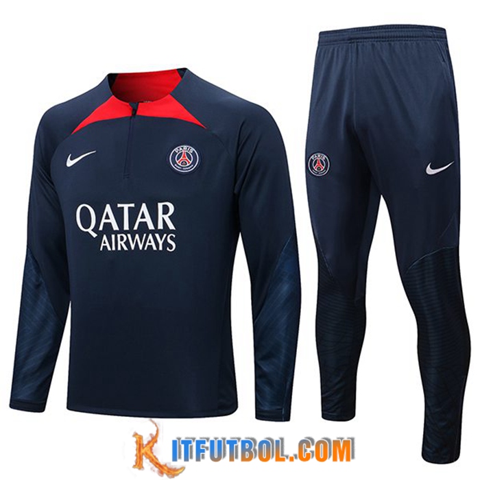 Chandal Equipos De Futbol PSG Azul marino 2022/2023