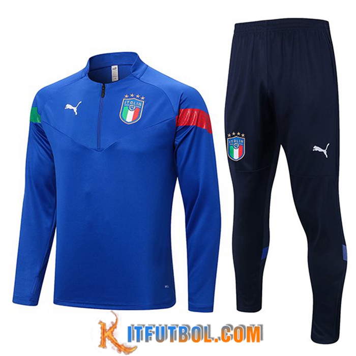 Chandal Equipos De Futbol Italia Azul 2022/2023