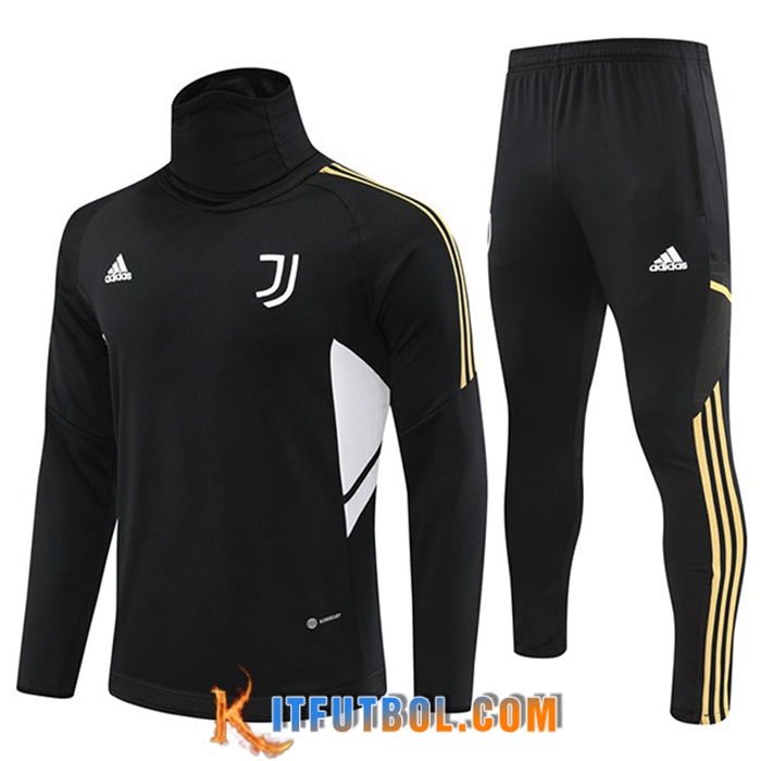 Chandal Equipos De Futbol Juventus cuello alto Negro 2022/2023