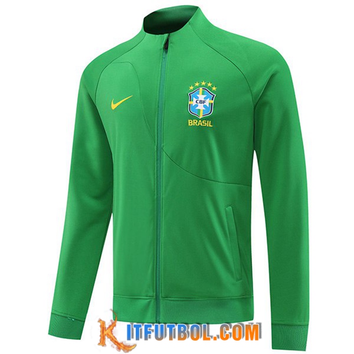 Chaquetas Futbol Brasil Verde 2022/2023