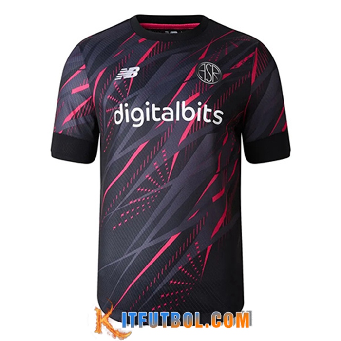 Nueva Camisetas De Futbol AS Roma Tercera 2022/2023