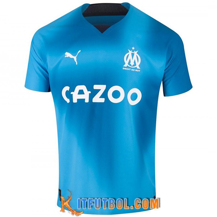 Nueva Camisetas De Futbol Marsella OM Tercera 2022/2023