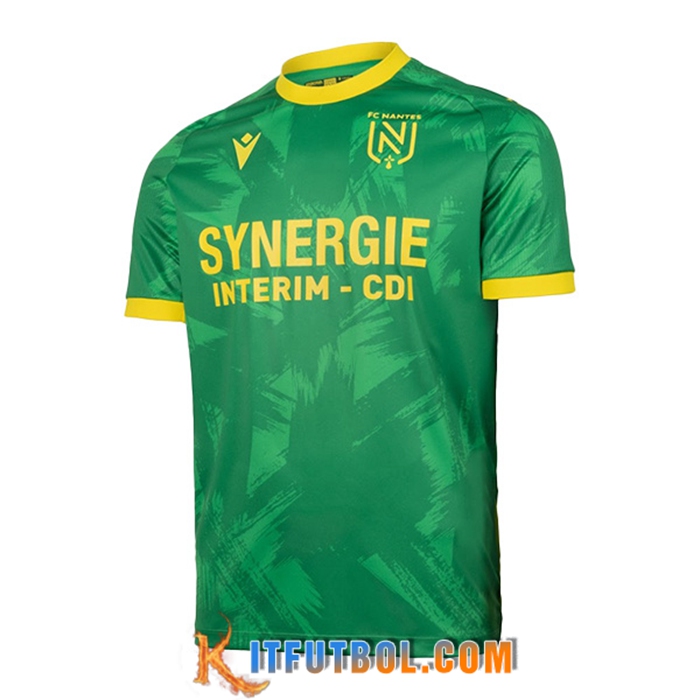 Nueva Camisetas De Futbol FC Nantes Segunda 2022/2023