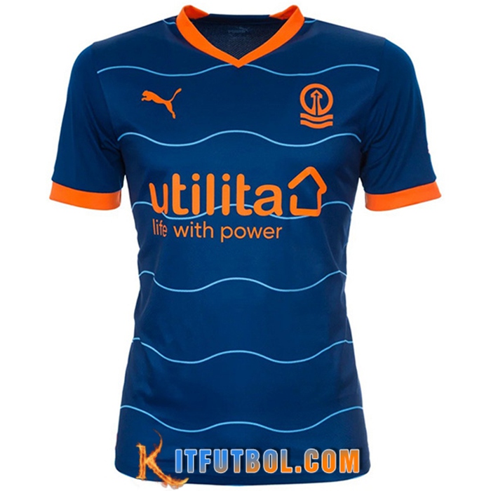 Nueva Camisetas De Futbol Blackpool Tercera 2022/2023