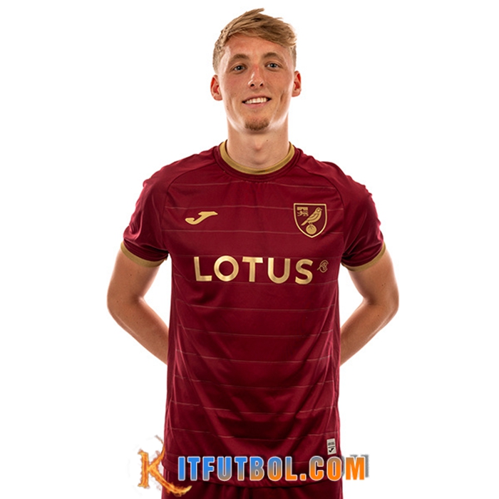 Nueva Camisetas De Futbol Norwich City Segunda 2022/2023