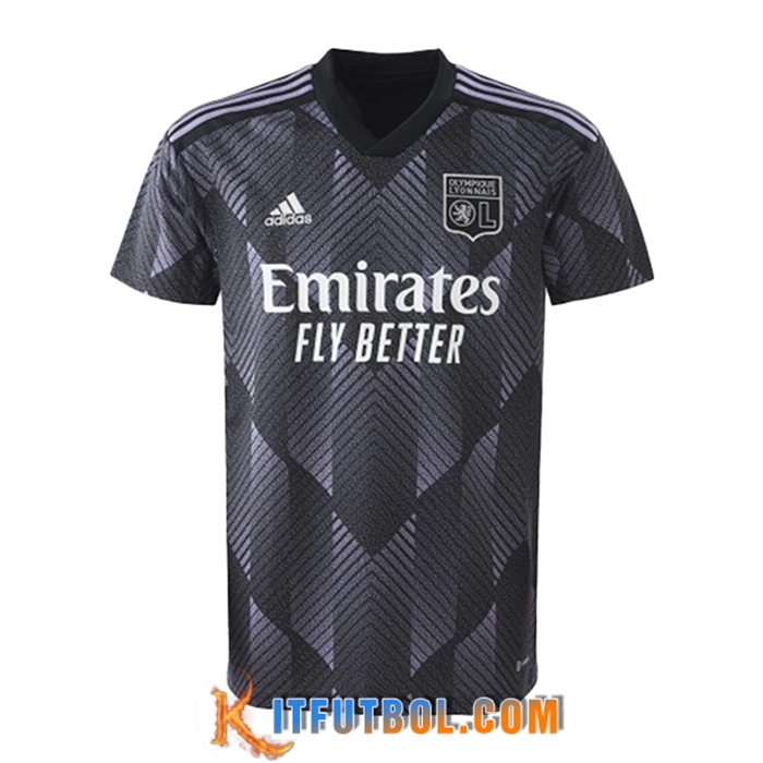 Nueva Camisetas De Futbol Lyon Tercera 2022/2023