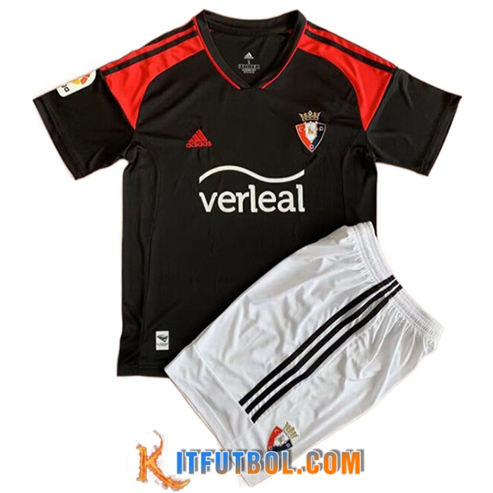 Nueva Camisetas De Futbol Atletico Osasuna Ninos Segunda 2022/2023