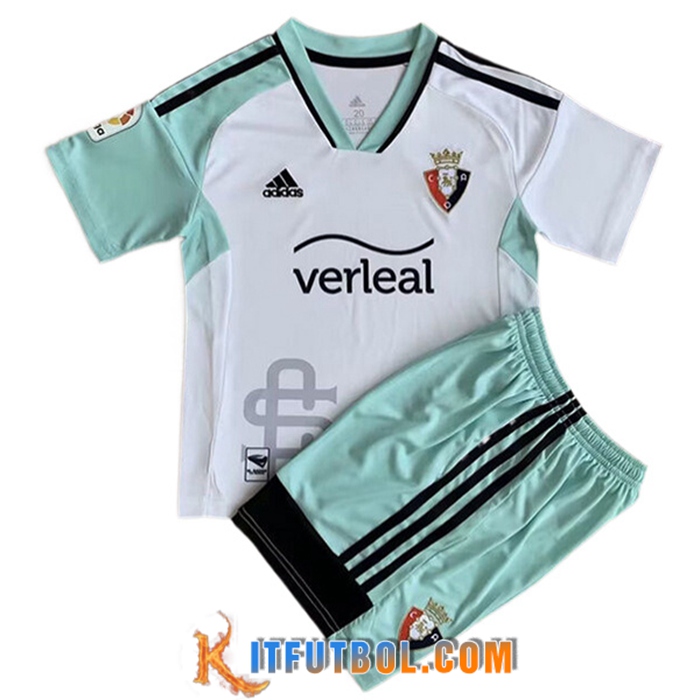 Nueva Camisetas De Futbol Atletico Osasuna Ninos Tercera 2022/2023