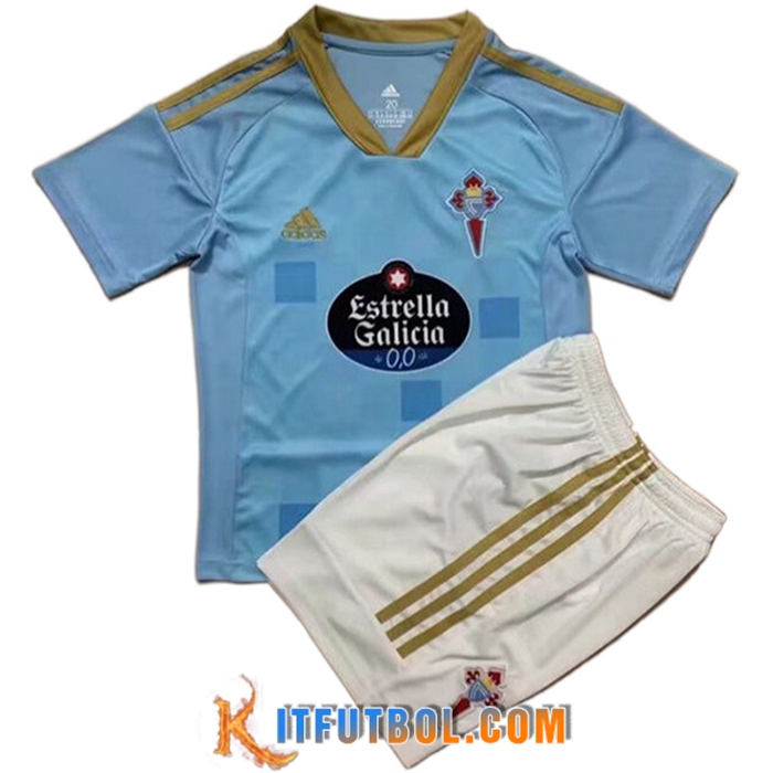 Nueva Camisetas De Futbol Celta Vigo Ninos Primera 2022/2023