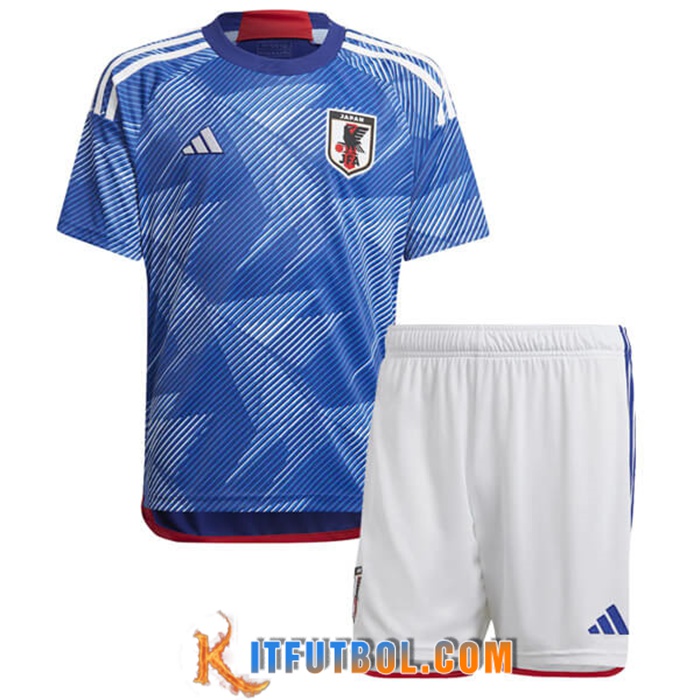 Nueva Camisetas De Futbol Japon Ninos Primera 2022/2023