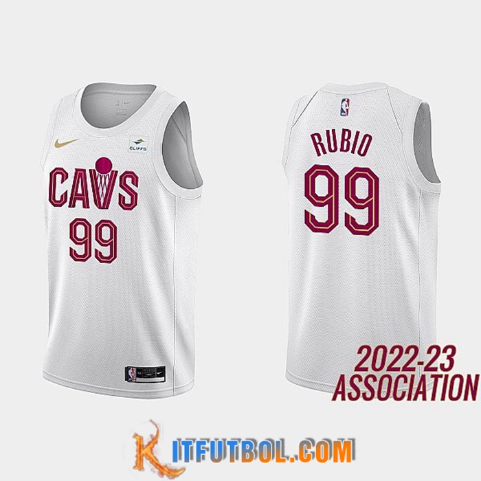Camisetas Cleveland Cavaliers (WADE #32) 2022/23 Blanco