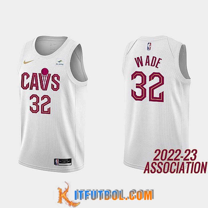 Camisetas Cleveland Cavaliers (RUBIO #99) 2022/23 Blanco