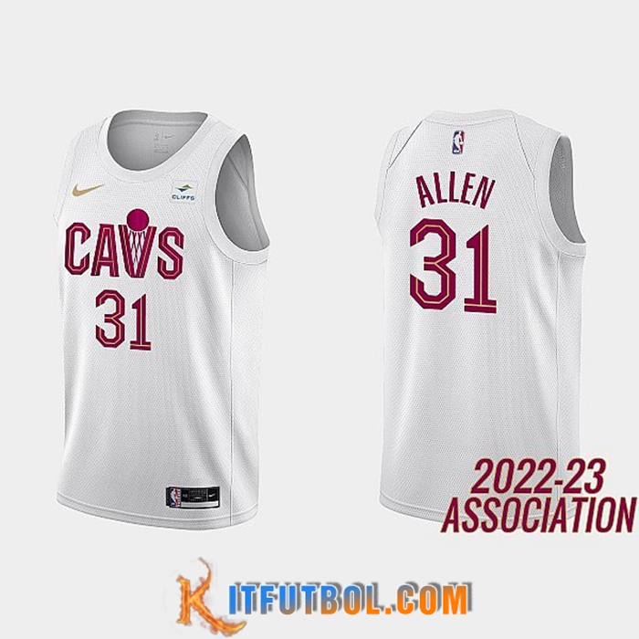 Camisetas Cleveland Cavaliers (WADE #32) 2022/23 Blanco