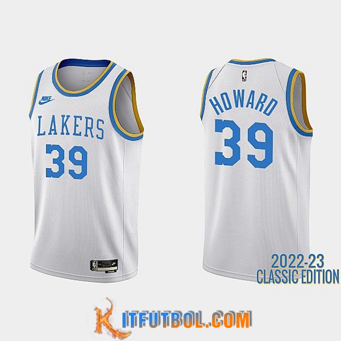Camisetas Los Angeles Lakers (HOWARD #39) 2022/23 Blanco