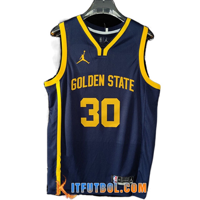 Camisetas Cleveland Cavaliers (CURRY #30) 2022/23 Azul marino