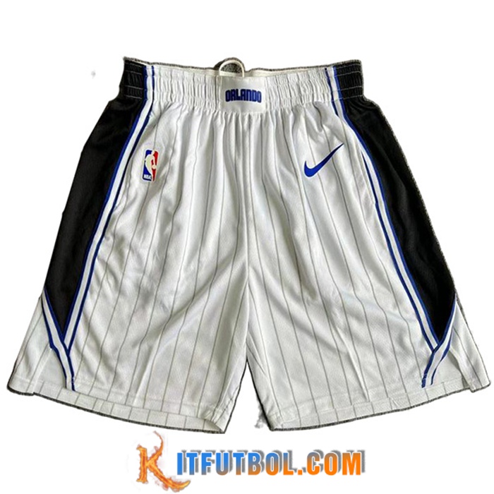 Cortos NBA Orlando Magic Blanco