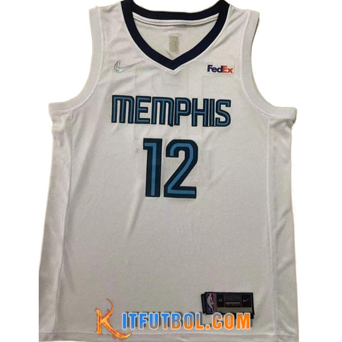 Camisetas Memphis Grizzlies (BUTLER #12) 2022/23 Blanco