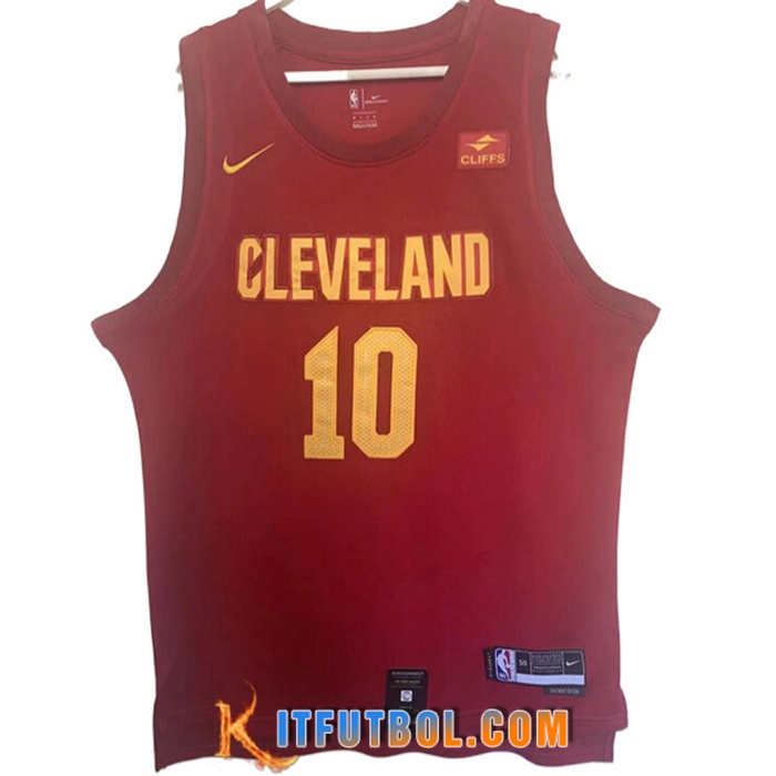 Camisetas Cleveland Cavaliers (GARLAND #10) 2022/23 Rojo