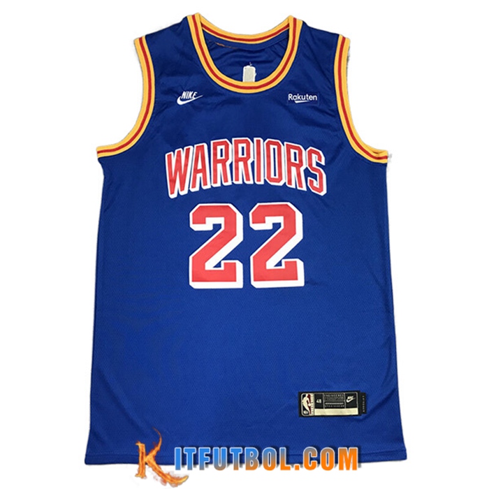 Camisetas Golden State Warriors (WIGGINS #22) 2022/23 Azul