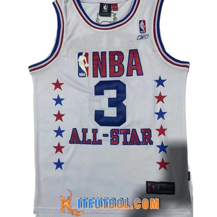 Camisetas American All-Star (IVERSON #3) 2022/23 Blanco