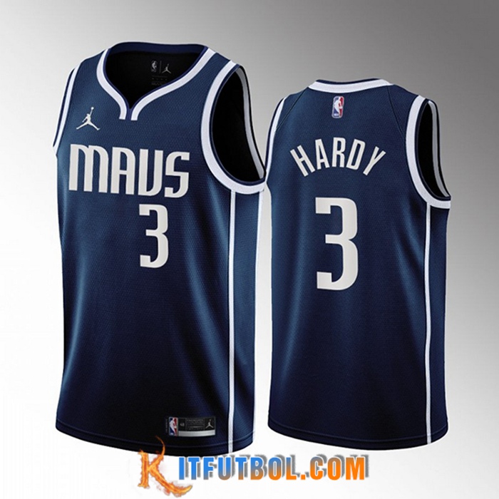 Camisetas Dallas Mavericks (HARDY #3) 2022/23 Azul marino