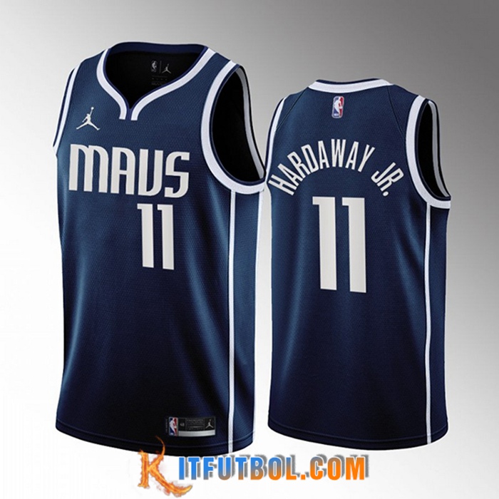 Camisetas Dallas Mavericks (HARDAWAY JR. #11) 2022/23 Azul marino