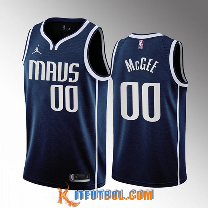Camisetas Dallas Mavericks (McGEE #00) 2022/23 Azul marino